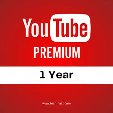 Youtube Premium (1 Year)